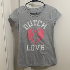 Dutch Love Gray Shirt
